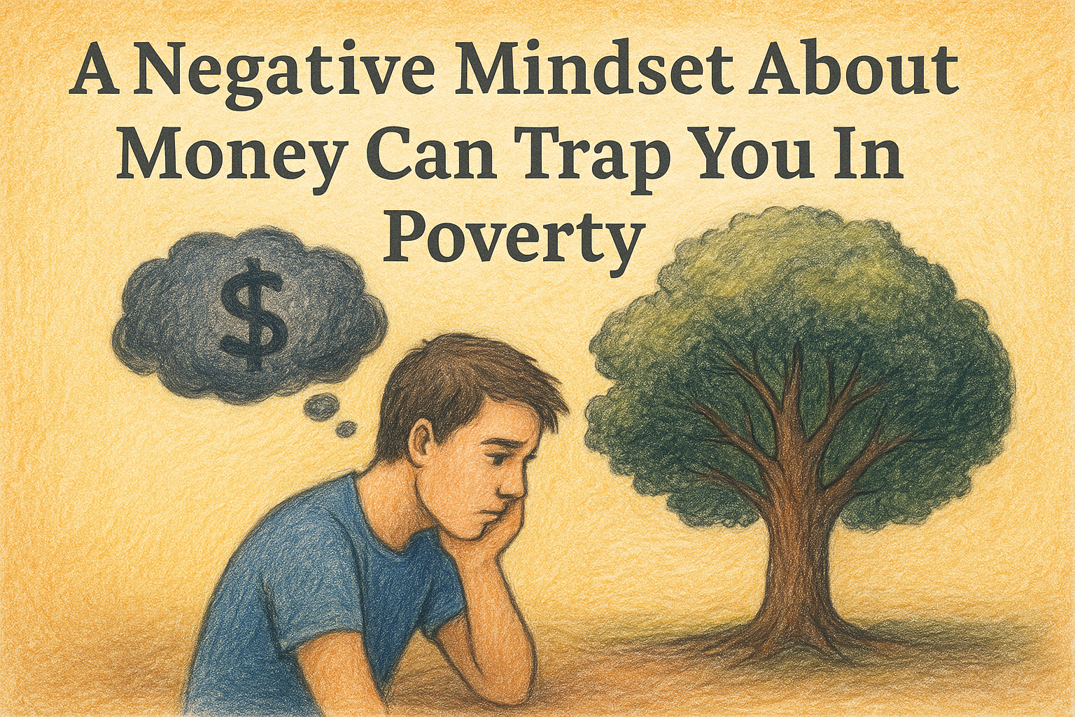 A Negative Mindset About Money Can Trap You In Poverty