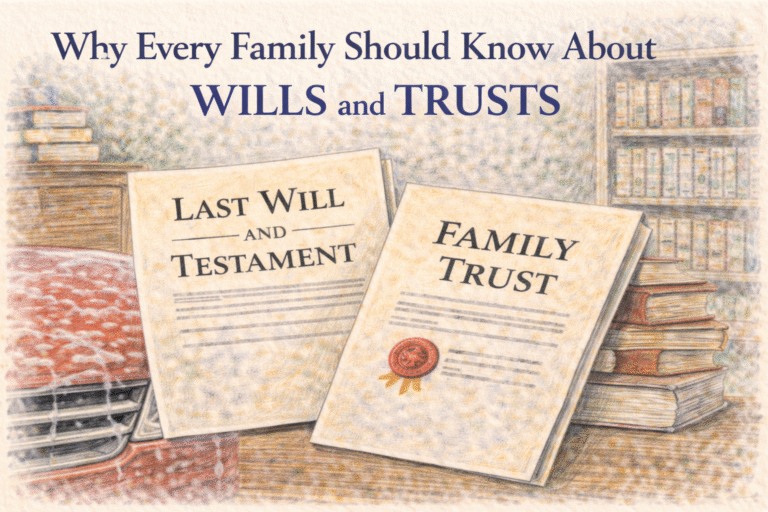 Create A Trust To Protect Your Wealth And Children