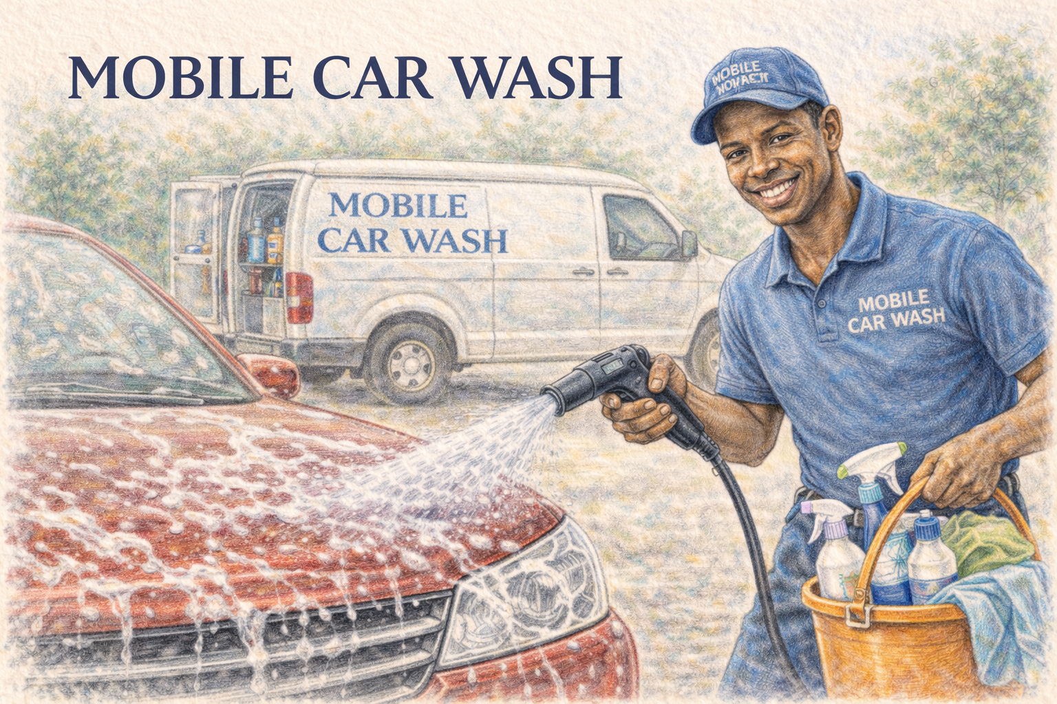 How To Make Money With A Mobile Car Wash