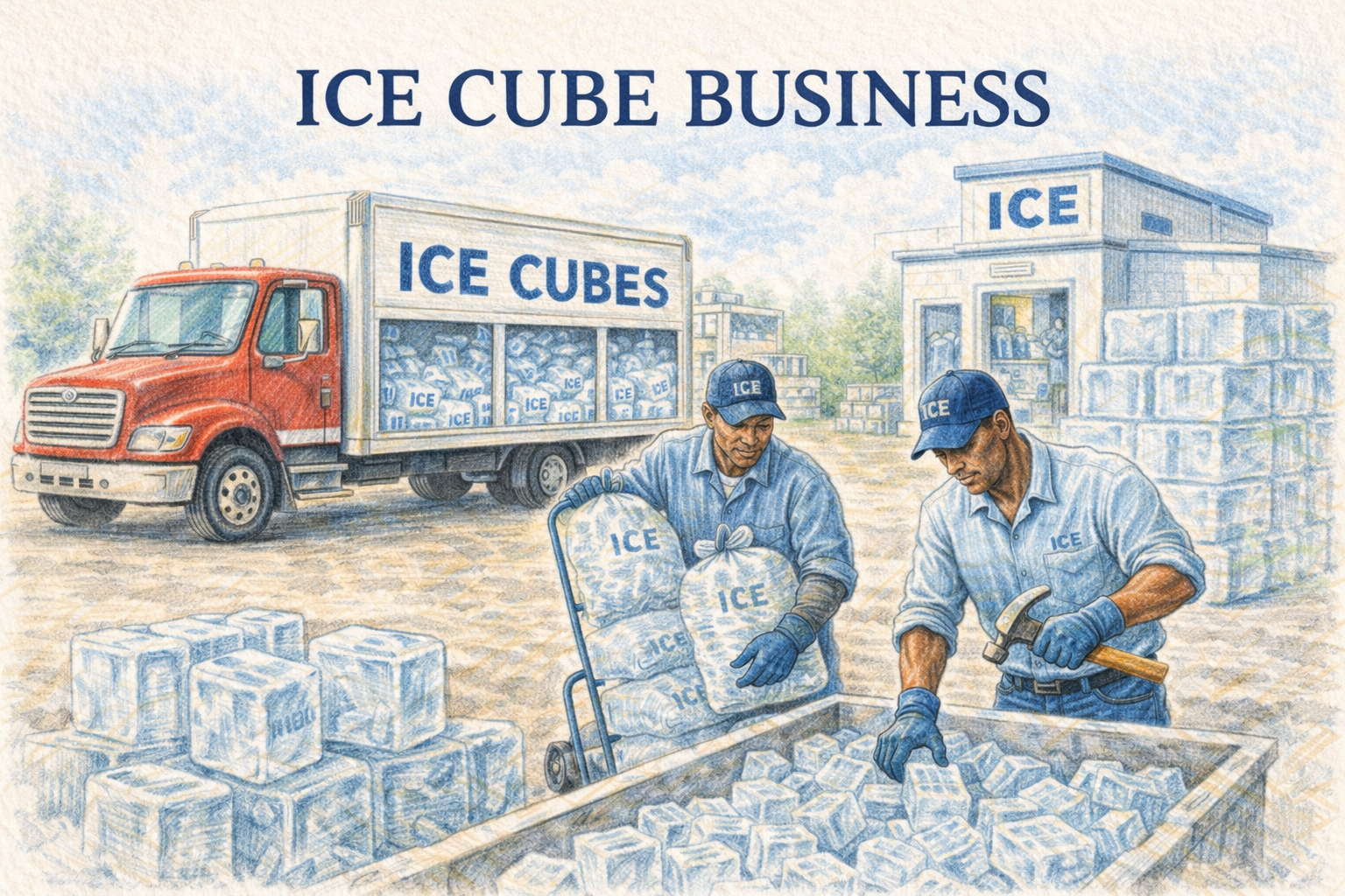 The Ice Cube Business: Solving a Simple, Recurring Problem